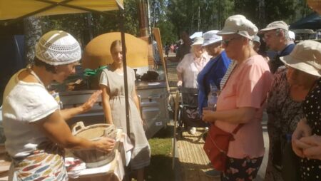 Dalyvavome „Duonos ir Ugnies” festivalyje