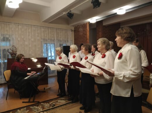 Prienų socialinių paslaugų centro senjorų choro „Šarma“ koncertas