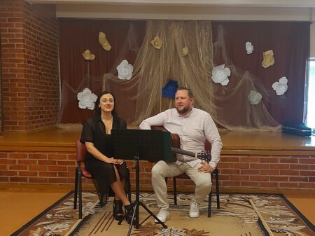 Projekto „Atgaiva sielai“ renginys
