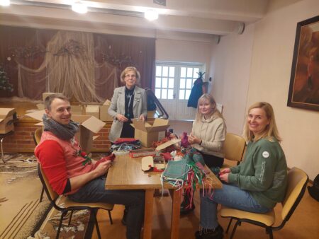 Talech Lithuania darbuotojai – Prienų globos namų savanoriai