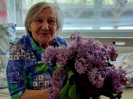 Nuoširdžiausi sveikinimai Globos namuose gyvenančioms Mamoms, Močiutėms, Mamutėms