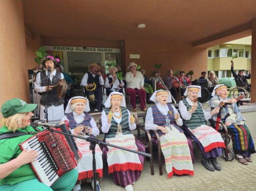 Prienų globos namų bendruomenė – Prienų krašto šventėje