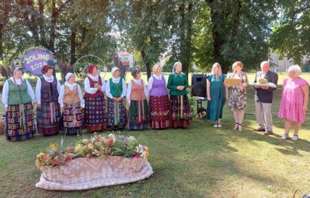 Prienų globos namų bendruomenė šventė Žolinę