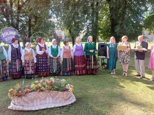 Prienų globos namų bendruomenė šventė Žolinę