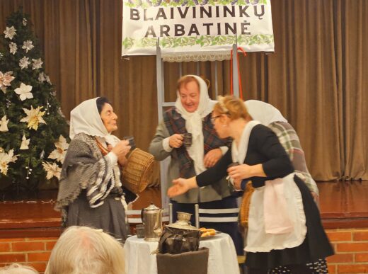 Svečiuose Naujosios Ūtos bendruomenės atstovai