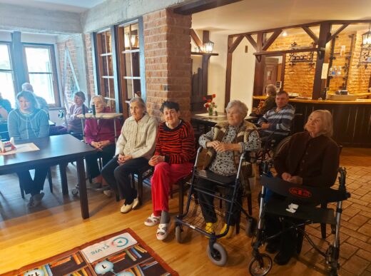 Prienų globos namuose – žaidimas su ELVIS biblioteka