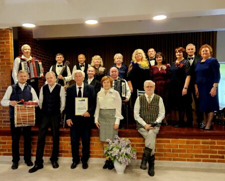 Tarptautinės šeimos dieną – džiugus susitikimas