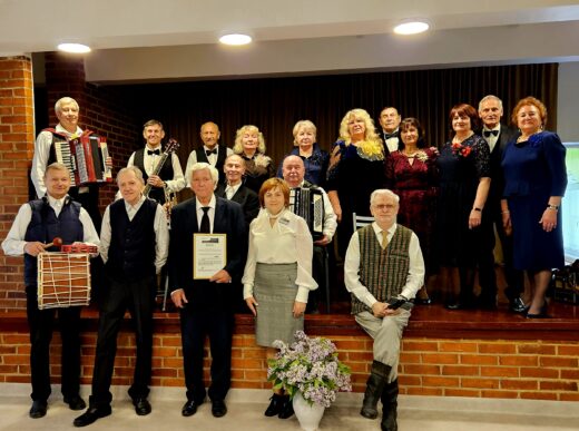 Tarptautinės šeimos dieną – džiugus susitikimas