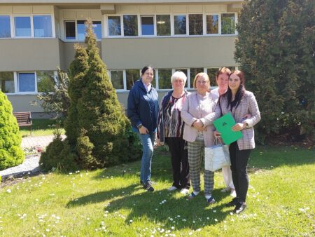 Prienų globos namams – savanoriška nuoširdi pagalba