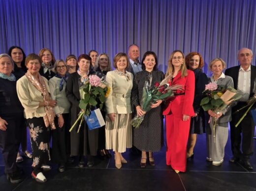 Prienų globos namuose paminėta Lietuvos socialinių darbuotojų diena