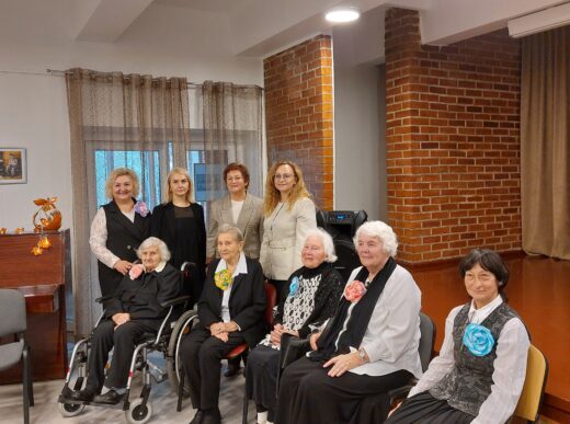 Susitikimas su LR Seimo nare Birute Vėsaite