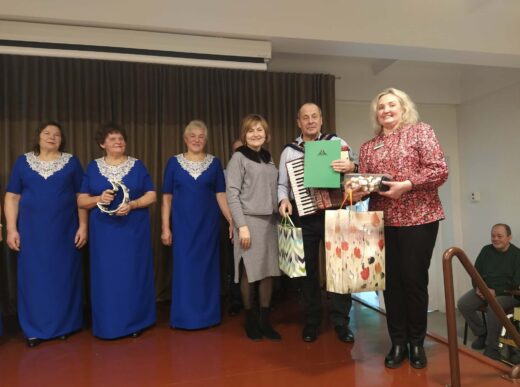 Svečiuose Igliaukos vokalinis instrumentinis ansamblis „Ygla“