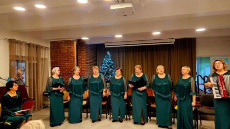 Bendrystės ir muzikos kupinos Kalėdos