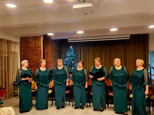 Bendrystės ir muzikos kupinos Kalėdos