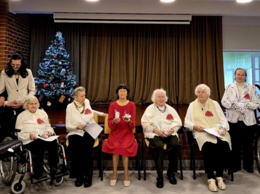 Kalėdinis rytmetis Globos namuose