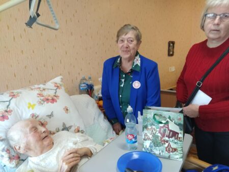 Balbieriškio Carito sveikinimai