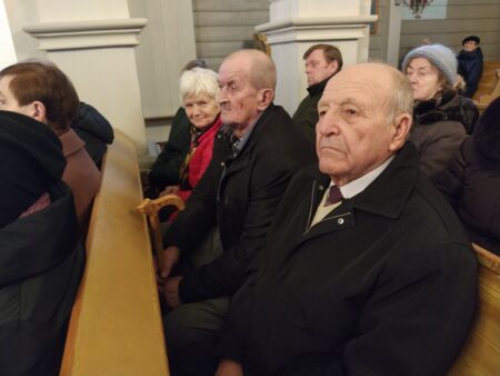 Didžiąsias metų šventes pasitinkant…