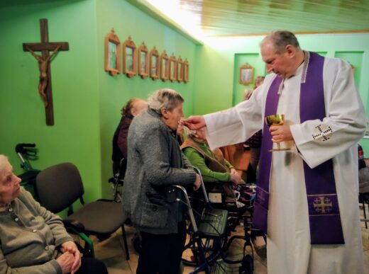 Rekolekcijos Prienų globos namuose