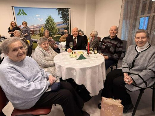 Metų sandūroje bendrystė ir šilti palinkėjimai