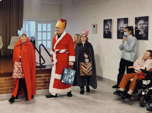 Trijų Karalių šventė Globos namuose