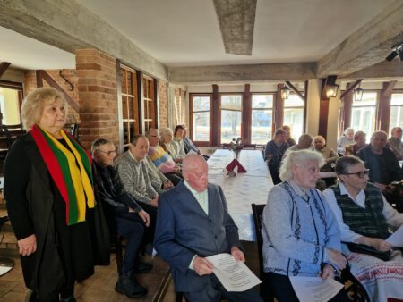 Akcija „Skaitome Justiną Marcinkevičių“