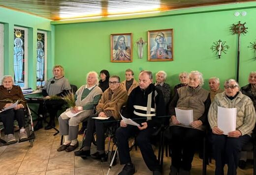 Gavėnios rekolekcijos Globos namuose