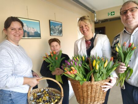 UAB „BNM Finance“ atstovų viešnagė