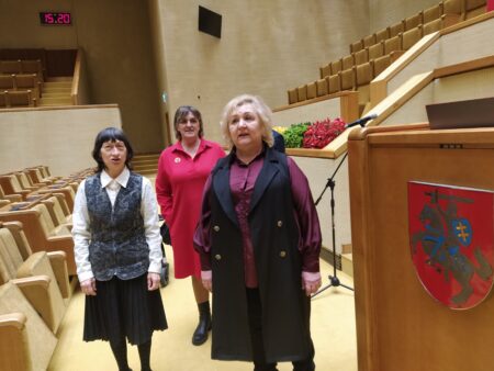 Išvyka į LR Seimo rūmus