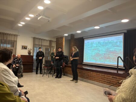 Gyventojų ir darbuotojų susirinkimas