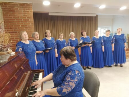 Vokalinio ansamblio „Puriena“ koncertas