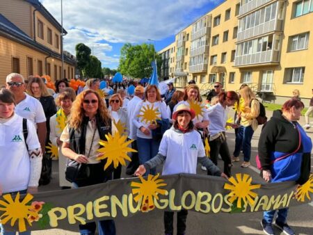 Globos namų bendruomenė – Prienų krašto šventės – „KURTI–ŠVĘSTI–BŪTI“ dalis