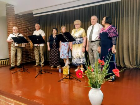 Ansamblio „Sidabrinė gija“ koncertas
